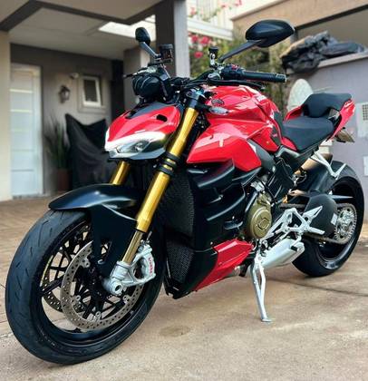 Comprar Moto Ducati Streetfighter-v4-s 2022 Usada, Seminova ou