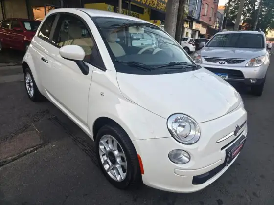 FIAT 500 1.4 CULT 8V FLEX 2P AUTOMATIZADO
