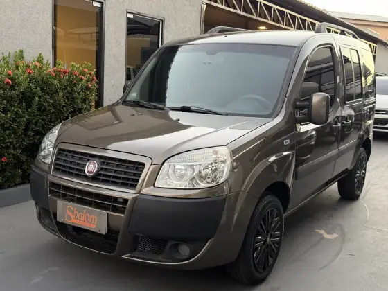FIAT DOBLÒ 1.8 MPI ESSENCE 7L 16V FLEX 4P MANUAL FIAT DOBLÒ 1.8 MPI ESSENCE 7L 16V FLEX 4P MANUAL