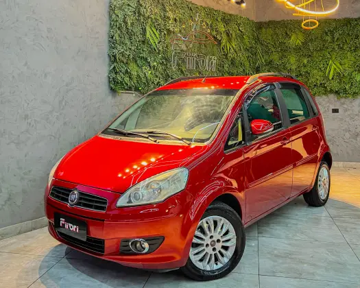 FIAT IDEA 1.4 MPI ATTRACTIVE 8V FLEX 4P MANUAL FIAT IDEA 1.4 MPI ATTRACTIVE 8V FLEX 4P MANUAL