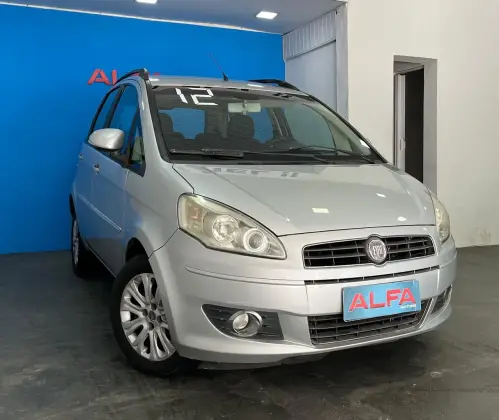 FIAT IDEA 1.4 MPI ATTRACTIVE 8V FLEX 4P MANUAL FIAT IDEA 1.4 MPI ATTRACTIVE 8V FLEX 4P MANUAL