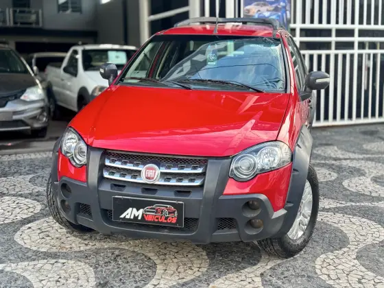FIAT PALIO 1.8 MPI ADVENTURE WEEKEND 16V FLEX 4P MANUAL