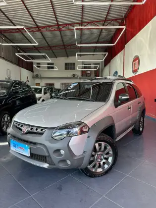 FIAT PALIO 1.8 MPI ADVENTURE WEEKEND 16V FLEX 4P MANUAL FIAT PALIO 1.8 MPI ADVENTURE WEEKEND 16V FLEX 4P MANUAL