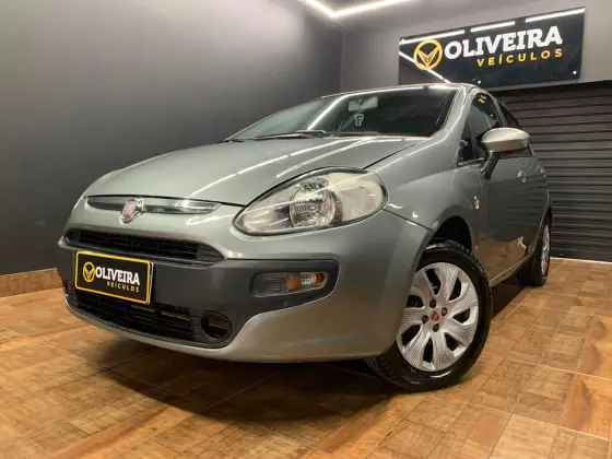 FIAT PUNTO 1.4 ATTRACTIVE 8V FLEX 4P MANUAL