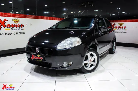 FIAT PUNTO 1.4 ELX 8V FLEX 4P MANUAL FIAT PUNTO 1.4 ELX 8V FLEX 4P MANUAL