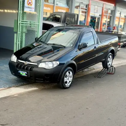 FIAT STRADA 1.4 MPI FIRE CS 8V FLEX 2P MANUAL FIAT STRADA 1.4 MPI FIRE CS 8V FLEX 2P MANUAL