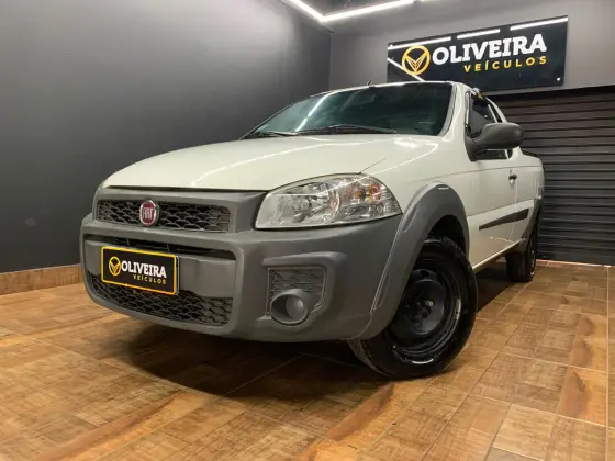 FIAT STRADA 1.4 MPI HARD WORKING CE 8V FLEX 2P MANUAL FIAT STRADA 1.4 MPI HARD WORKING CE 8V FLEX 2P MANUAL