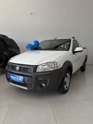 FIAT STRADA 1.4 MPI HARD WORKING CS 8V FLEX 2P MANUAL FIAT STRADA 1.4 MPI HARD WORKING CS 8V FLEX 2P MANUAL