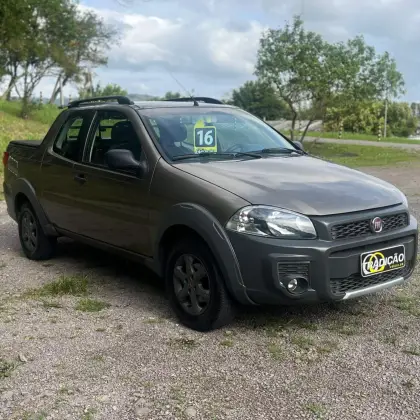 FIAT STRADA 1.4 MPI WORKING CD 8V FLEX 3P MANUAL