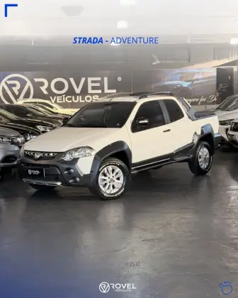 FIAT STRADA 1.8 MPI ADVENTURE CD 16V FLEX 2P MANUAL FIAT STRADA 1.8 MPI ADVENTURE CD 16V FLEX 2P MANUAL