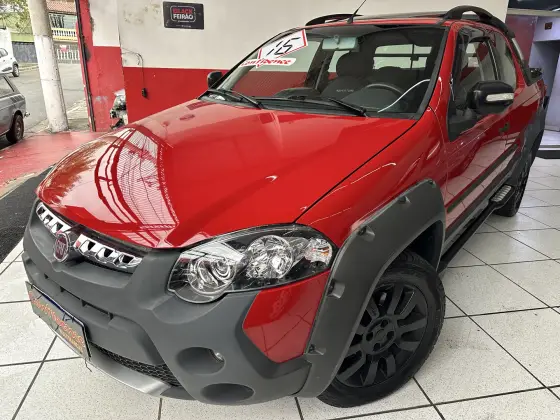 FIAT STRADA 1.8 MPI ADVENTURE CD 16V FLEX 3P MANUAL