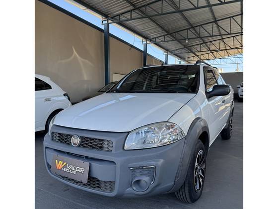 FIAT STRADA 1.4 MPI HARD WORKING CD 8V FLEX 3P MANUAL