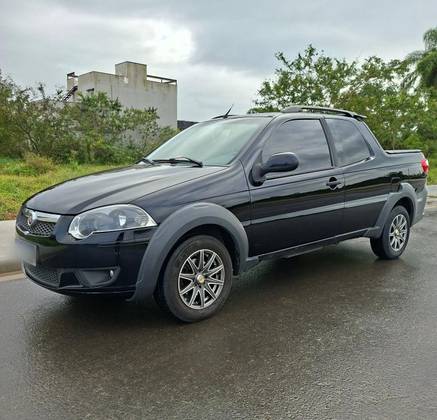 FIAT STRADA 1.6 MPI TREKKING CD 16V FLEX 3P MANUAL