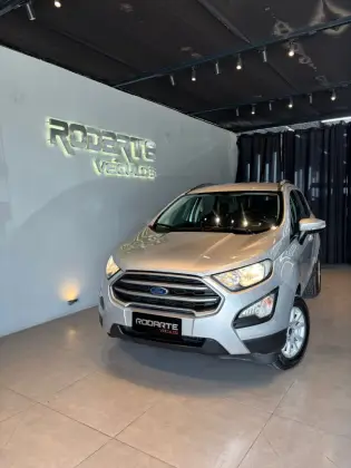 FORD ECOSPORT 1.5 TI-VCT FLEX SE AUTOMÁTICO FORD ECOSPORT 1.5 TI-VCT FLEX SE AUTOMÁTICO