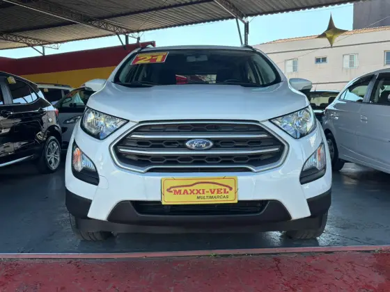 FORD ECOSPORT 1.5 TI-VCT FLEX SE AUTOMÁTICO FORD ECOSPORT 1.5 TI-VCT FLEX SE AUTOMÁTICO