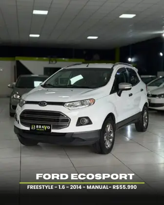 FORD ECOSPORT 1.6 FREESTYLE 16V FLEX 4P MANUAL FORD ECOSPORT 1.6 FREESTYLE 16V FLEX 4P MANUAL