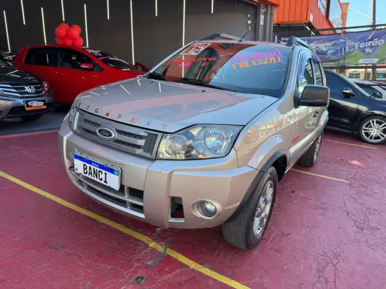 FORD ECOSPORT 1.6 FREESTYLE 8V FLEX 4P MANUAL