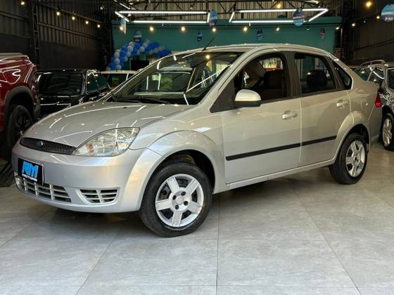 FORD FIESTA 2006 1.0 MPI PERSONNALITÉ SEDAN GASOLINA 4P MANUAL