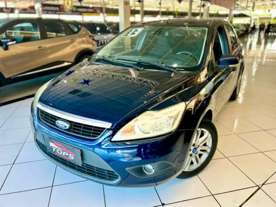 FORD FOCUS 2.0 GLX SEDAN 16V FLEX 4P AUTOMÁTICO