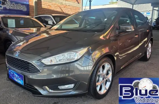 FORD FOCUS 2.0 SE FASTBACK 16V FLEX 4P POWERSHIFT FORD FOCUS 2.0 SE FASTBACK 16V FLEX 4P POWERSHIFT