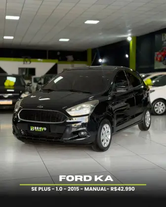FORD KA 1.0 TI-VCT FLEX SE PLUS MANUAL FORD KA 1.0 TI-VCT FLEX SE PLUS MANUAL
