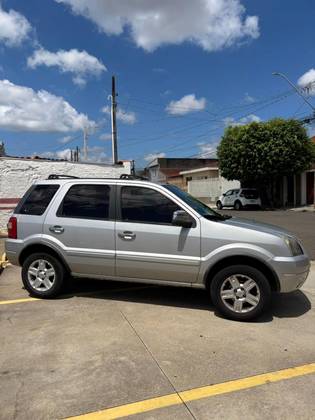 FORD ECOSPORT 1.6 XLT 8V FLEX 4P MANUAL