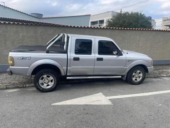 FORD-RANGER-2.8 XLT 4X4 CD 8V TURBO INTERCOOLER DIESEL 4P MANUAL FORD-RANGER-2004