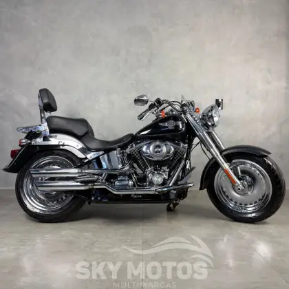 HARLEY-DAVIDSON FAT BOY FLSTF HARLEY-DAVIDSON FAT BOY FLSTF