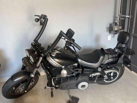 HARLEY-DAVIDSON-DYNA FAT BOB HARLEY-DAVIDSON-DYNA FAT BOB-2013