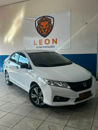 HONDA CITY 1.5 EX 16V FLEX 4P AUTOMÁTICO HONDA CITY 1.5 EX 16V FLEX 4P AUTOMÁTICO