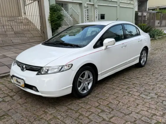 HONDA CIVIC 1.8 EXS 16V GASOLINA 4P AUTOMÁTICO