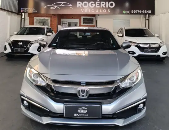 HONDA CIVIC 2.0 16V FLEXONE EX 4P CVT HONDA CIVIC 2.0 16V FLEXONE EX 4P CVT
