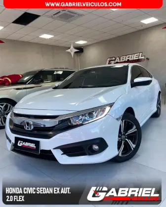HONDA CIVIC 2.0 16V FLEXONE EX 4P CVT HONDA CIVIC 2.0 16V FLEXONE EX 4P CVT