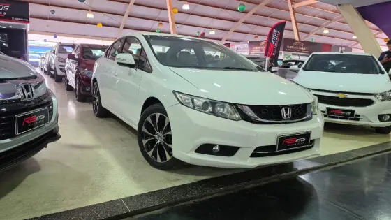 HONDA CIVIC 2.0 LXR 16V FLEX 4P AUTOMÁTICO