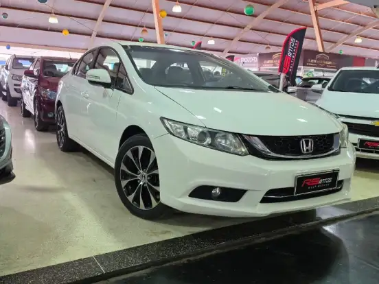 HONDA-CIVIC-2.0 LXR 16V FLEX 4P AUTOMÁTICO HONDA-CIVIC-2015