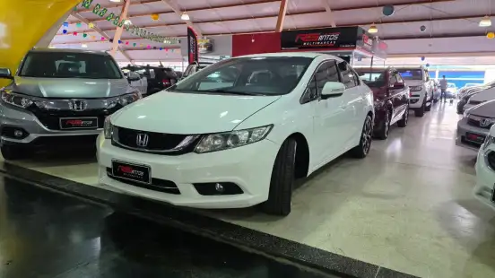 HONDA-CIVIC-2.0 LXR 16V FLEX 4P AUTOMÁTICO HONDA-CIVIC-2015