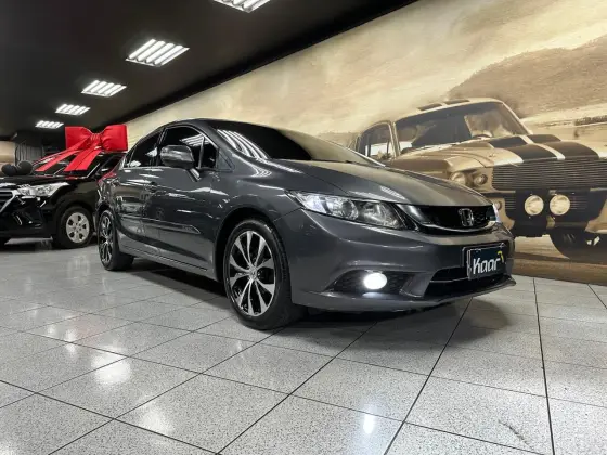 HONDA CIVIC 2.0 LXR 16V FLEX 4P AUTOMÁTICO