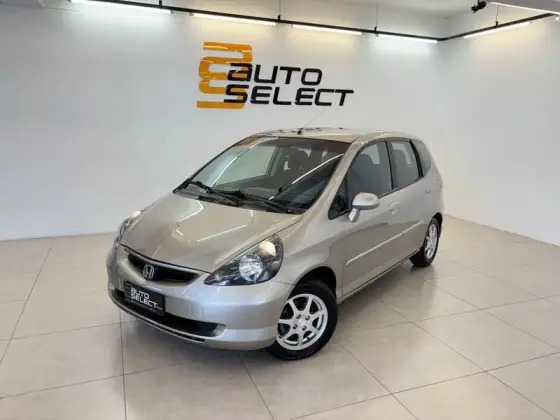 HONDA FIT 1.5 EX 16V GASOLINA 4P MANUAL