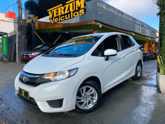 HONDA FIT 1.5 LX 16V FLEX 4P AUTOMÁTICO