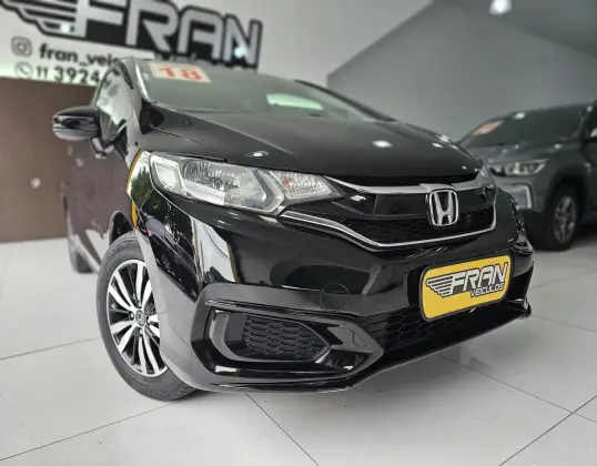 HONDA FIT 1.5 PERSONAL 16V FLEX 4P AUTOMÁTICO