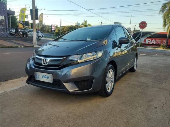 HONDA FIT 1.5 LX 16V FLEX 4P AUTOMÁTICO