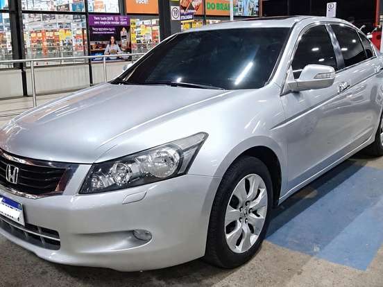 HONDA-ACCORD-3.5 EX V6 24V GASOLINA 4P AUTOMÁTICO HONDA-ACCORD-2008
