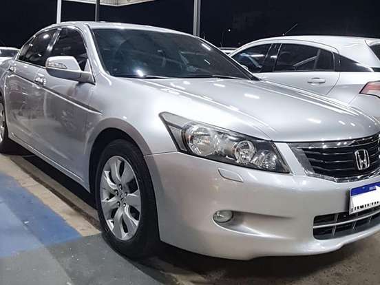 HONDA-ACCORD-3.5 EX V6 24V GASOLINA 4P AUTOMÁTICO HONDA-ACCORD-2008