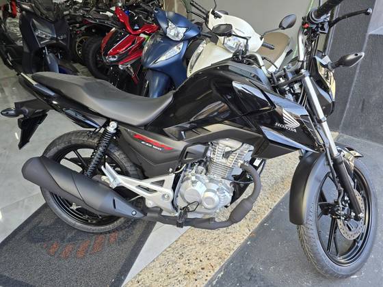 HONDA CG 160 FAN 