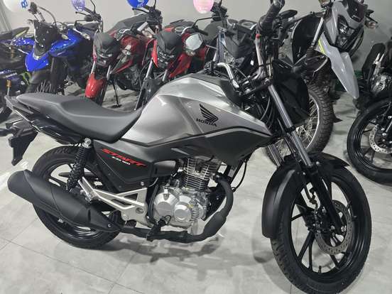 HONDA-CG 160 START ES-2025