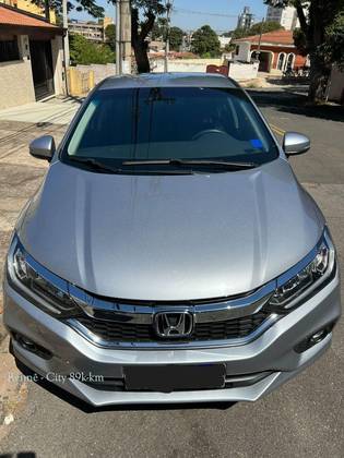 HONDA CITY 1.5 EXL 16V FLEX 4P AUTOMÁTICO