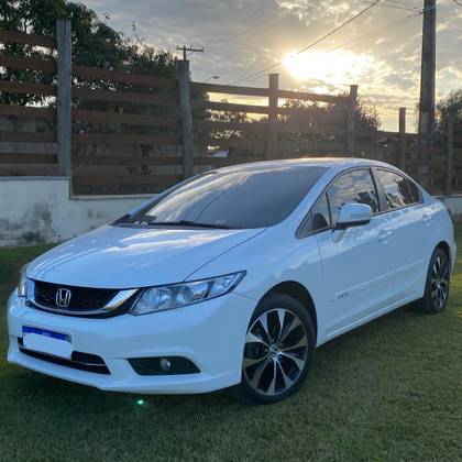 HONDA CIVIC 2.0 LXR 16V FLEX 4P AUTOMÁTICO