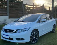 HONDA CIVIC 2.0 LXR 16V FLEX 4P AUTOMÁTICO HONDA CIVIC 2.0 LXR 16V FLEX 4P AUTOMÁTICO