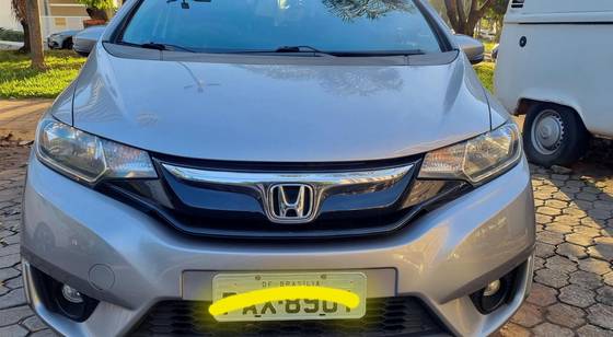 HONDA FIT 1.5 EX 16V FLEX 4P AUTOMÁTICO