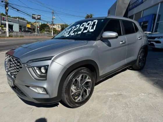HYUNDAI CRETA 1.0 TGDI FLEX LIMITED AUTOMÁTICO HYUNDAI CRETA 1.0 TGDI FLEX LIMITED AUTOMÁTICO
